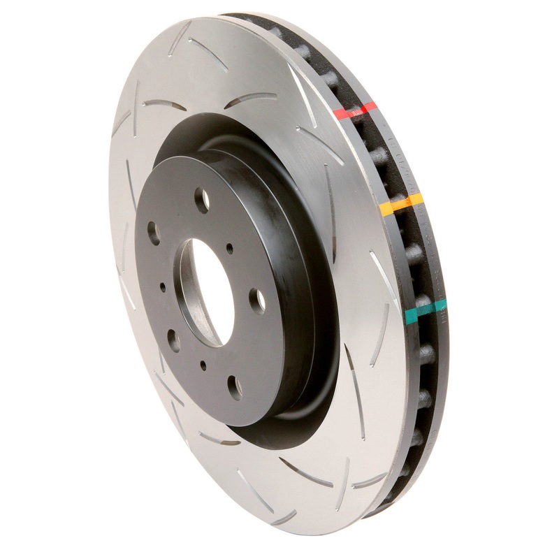 DBA 01-11 Lotus Elise/Exige S2 Front/Rear T3 4000 Series Slotted Rotor