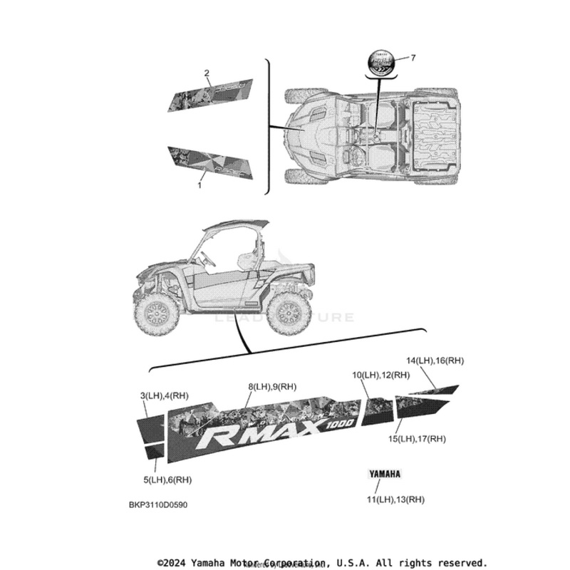 Graphic 12 by Yamaha