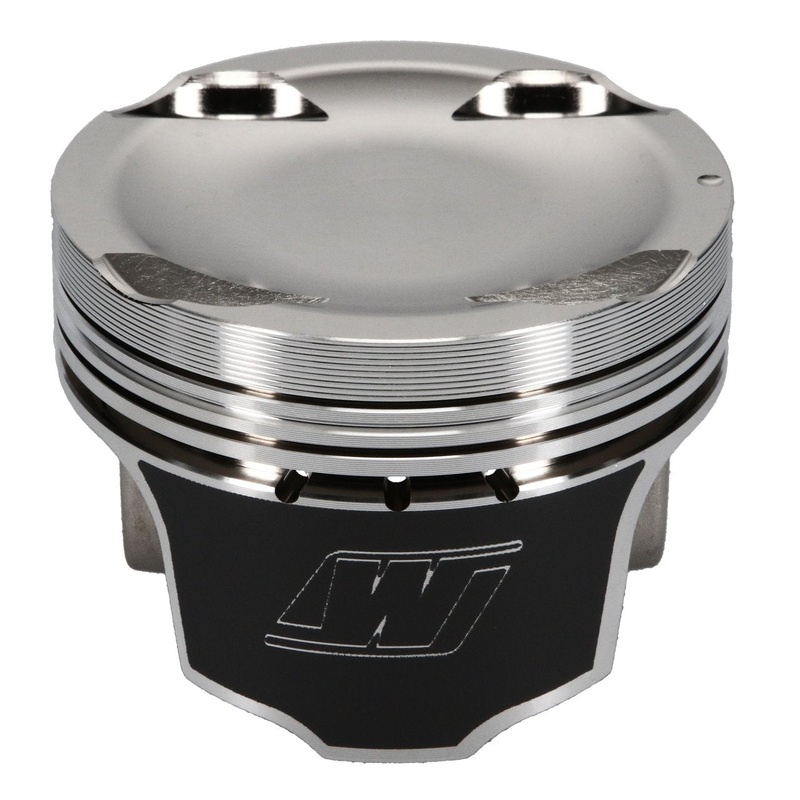 Wiseco 6626M85AP 1400 HD Mitsubishi EVO 8 – 4G63 Turbo -14cc Shelf Stock Single Piston