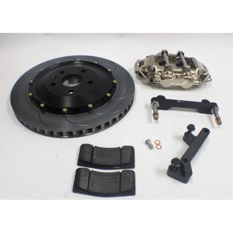 Alcon Pro-System Chevrolet Corvette C6 (Z06 & Aftermarket 18in Wheels) Brake Kit – Rear