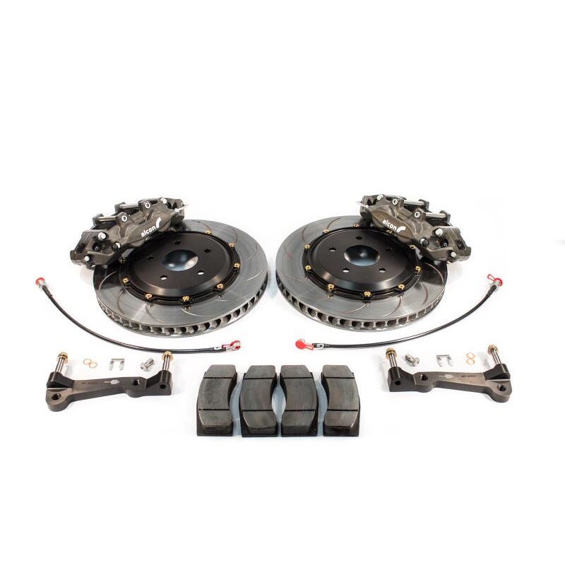 Alcon Pro-System Chevrolet Corvette C7 Brake Kit – Front & Rear