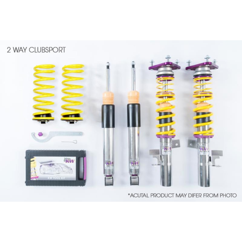 KW Suspension V3 2-Way Clubsport Coilovers – 02-03 Subaru Impreza WRX