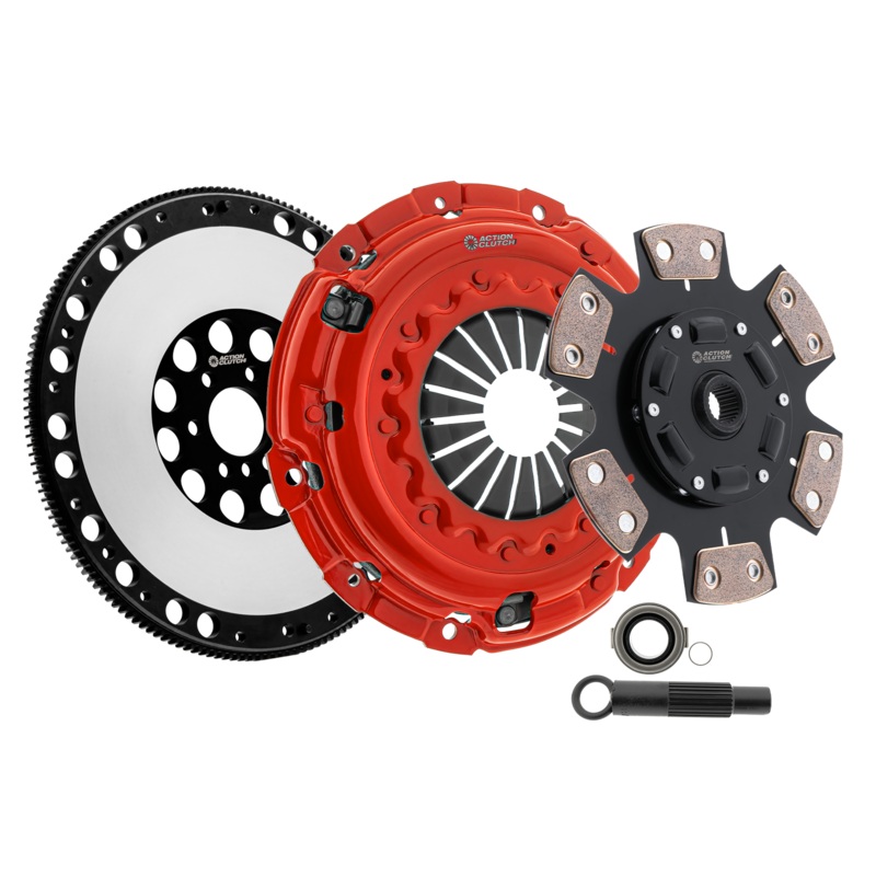 Action Clutch ACR-3334 Stage 5 Clutch Kit (2MS) for BMW 325i 1992-1995 2.5L DOHC (M50) Includes Lightened Flywheel