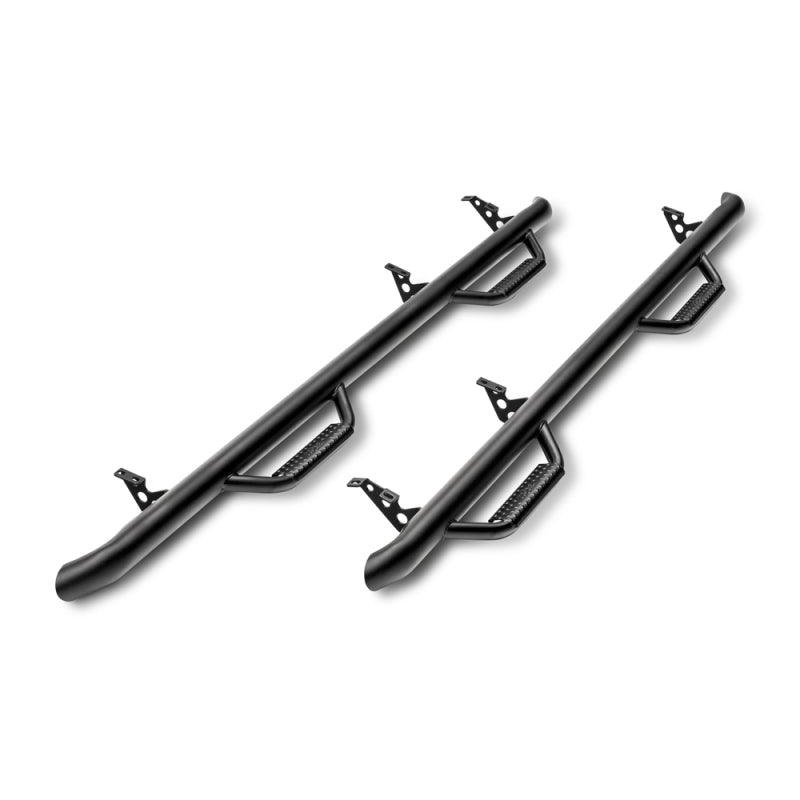 N-Fab Nerf Step 14-18 Toyota 4 Runner (Does Not Fit Limited) SUV 4 Door – Tex. Black – W2W – 2in
