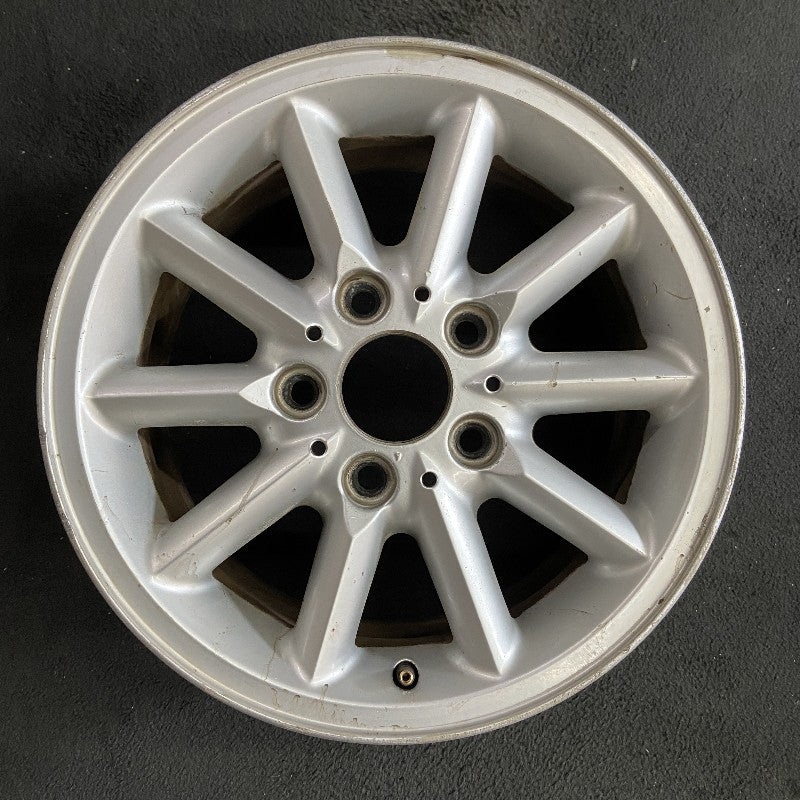 15″ BMW 318i 95-99 15×7 alloy 10 spoke round spoke Original OEM Wheel Rim