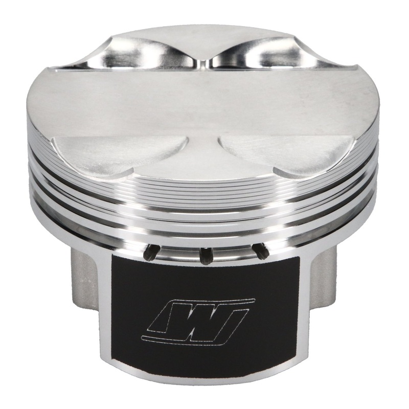 Wiseco K675M855AP Mitsubishi 4G63 2.0L Gen 2 w/156mm Long Rod 85.5mm Bore +.020 Oversize -4 Dome Piston Set