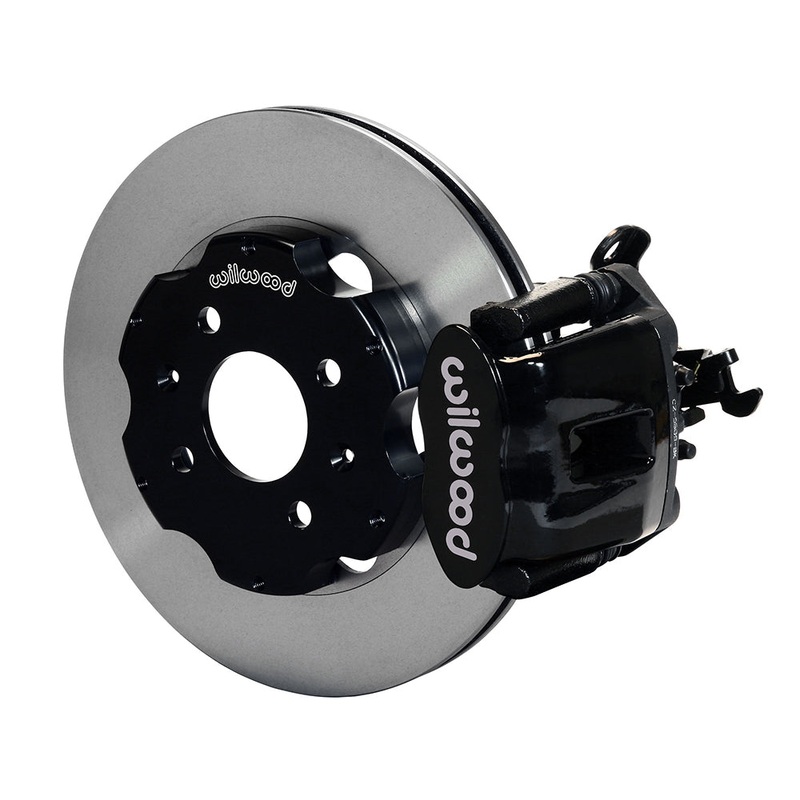 Wilwood Rear Parking Brake Caliper Brake Kit – 2.46″ Axle Offset – 11″ Rotors | 92-95 Civic / 93-97 Del Sol / 90-01 Integra (140-10208)
