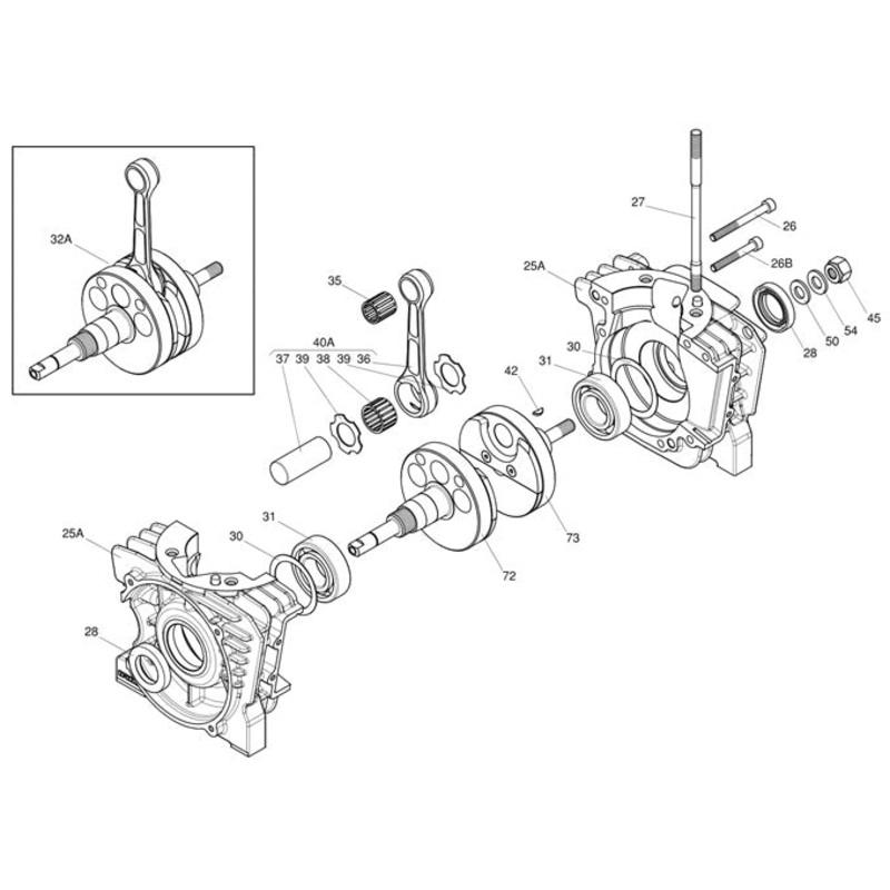 (35) IA-E-10440 Leopard Top Rod Bearing