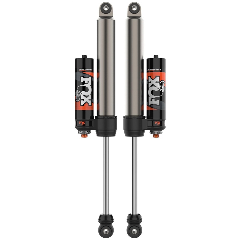 Fox 14-22 Ram 3500 4WD 2-3.5in Lift Rear Performance Elite Series 2.5 Reservoir Shocks – Adjustable