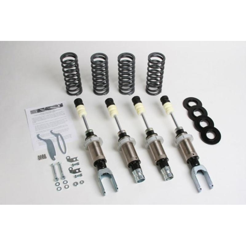 Progress Tech 94-01 Acura Integra/96-00 Civic/Si Coil-Over 2 System (FR 350lb/RR 250lb) Fac. Top Hat