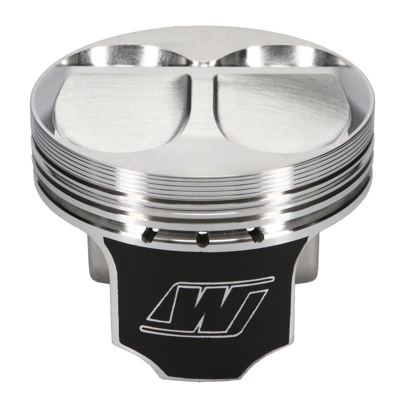 Wiseco 6572M89 Honda 4v DOME +6.5cc STRUTTED 89MM Piston Shelf Stock