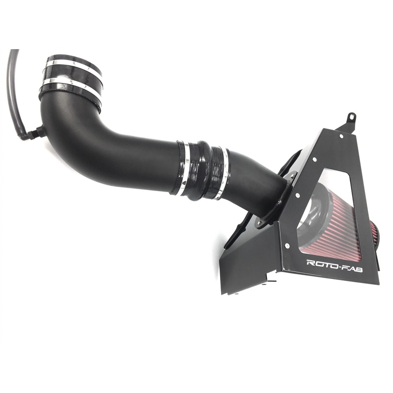 Roto Fab 1967-69 Camaro LS Engine Swap No MAF Sensor Block Cold Air Intake
