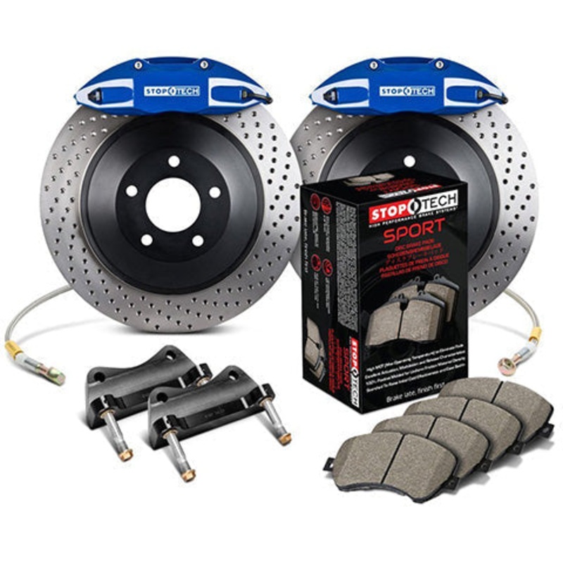Stoptech Rear Big Brake Kit | 2003-2006 Mitsubishi Evo 8/9 (83.622.0043.22)