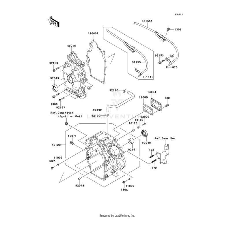 Tube,Brether by Kawasaki
