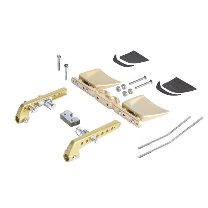 0010.00FKIT OTK Tony Kart New Style Mini Cadet CIK-FIA Rudder Pedal Kit