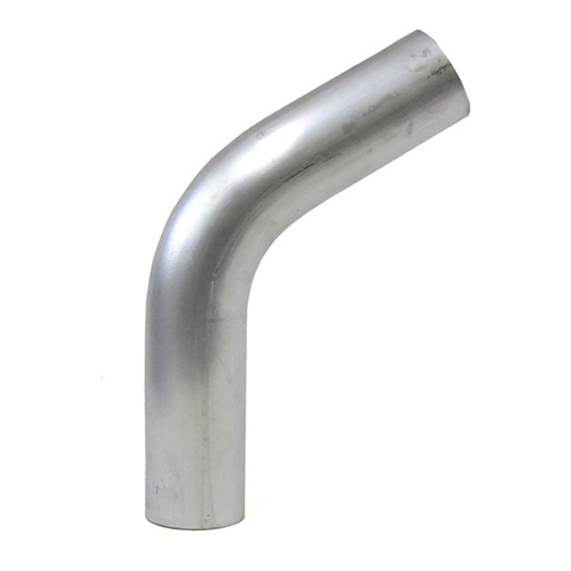 HPS 3-1/2″ OD 60 Degree Bend 6061 Aluminum Pipe | Universal (AT60-350-CLR-56)