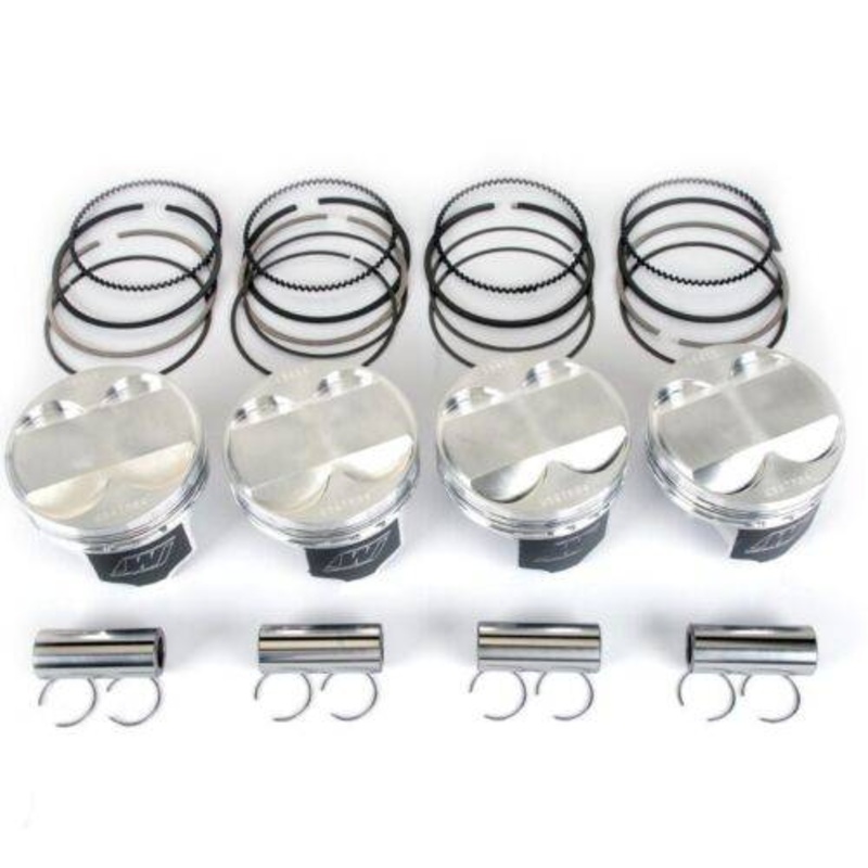 Wiseco Piston Kit Mitsubishi 4G63 Evo 2.0L  88-92 (10.5:1) 86mm AP