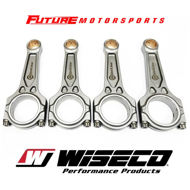 Boostline Nissan SR Series Connecting Rod Set, 136.00 mm Length ARP625+ BOLTS