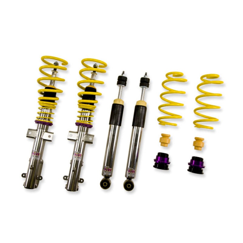 KW Coilover Kit V3 Ford Mustang Coupe + Convertible; excl. Shelby GT500