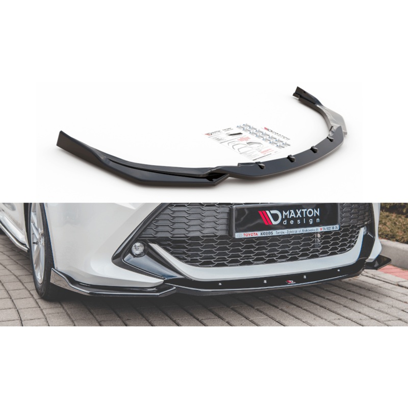 Maxton Design Front Splitter V.2 – Toyota Corolla Hatchback Mk12
