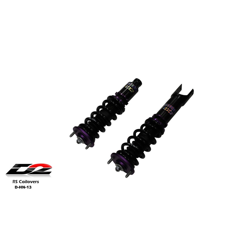 D2 Racing RS Coilovers | 1999-2005 Audi TT FWD (D-AU-38)