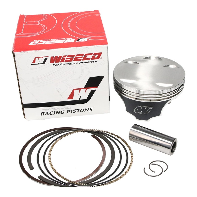 Wiseco 4966M10100 Yamaha YFM660 Raptor/Grizzly/Rhino 9.91 CR Piston Kit