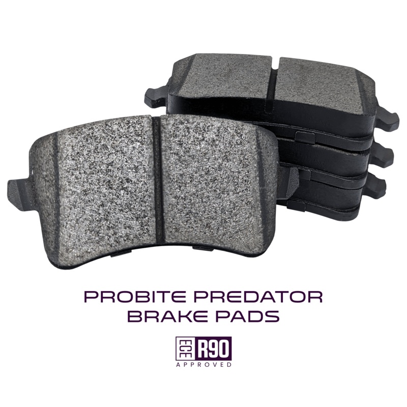 Brake pads | R90 | Fronts | W155mm H71mm D20mm