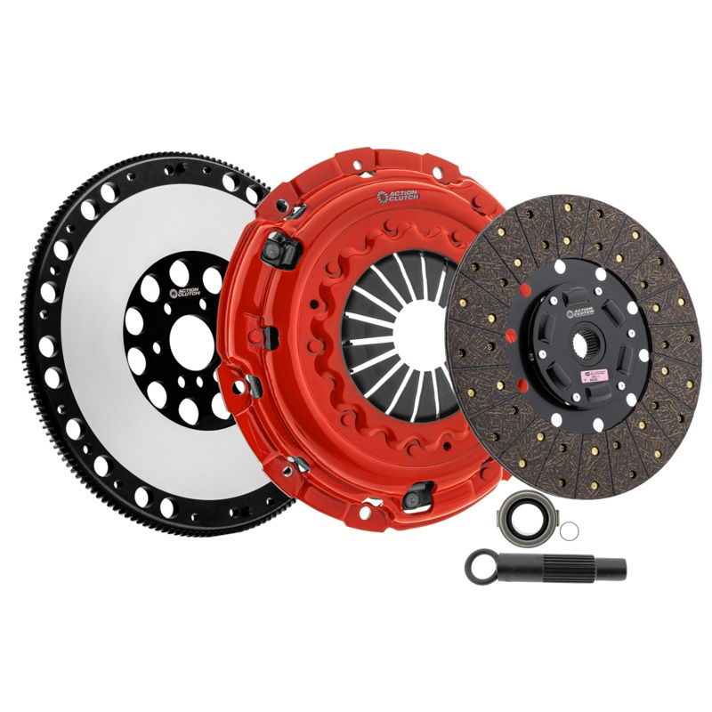 Action Clutch ACR-3494 Stage 1 Clutch Kit (1OS) for BMW 328i 1999-2000 2.8L DOHC 4 Door Only RWD Includes Lightened Flywheel