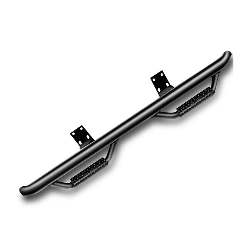 N-Fab Nerf Step 05-15 Toyota Tacoma Double Cab – Tex. Black – W2W – 2in