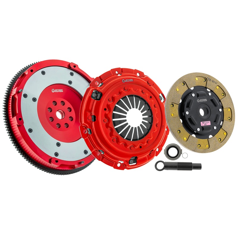 Action Clutch ACR-3576-AL Stage 2 Clutch Kit (1KS) for Acura Integra 2023 1.5L (L15CA) Turbo Includes Aluminum Lightweight Flywheel