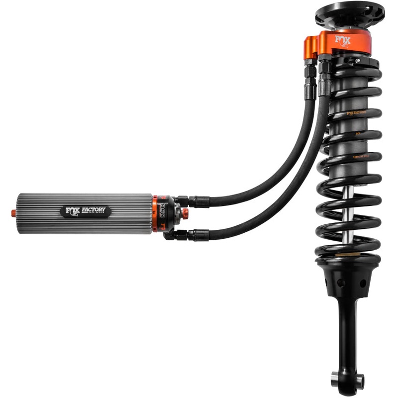 Fox Ford Raptor 3.0 Factory Series 7.9in Int. Bypass Remote Res. Front Coilover Set DSC Adj. – Blk
