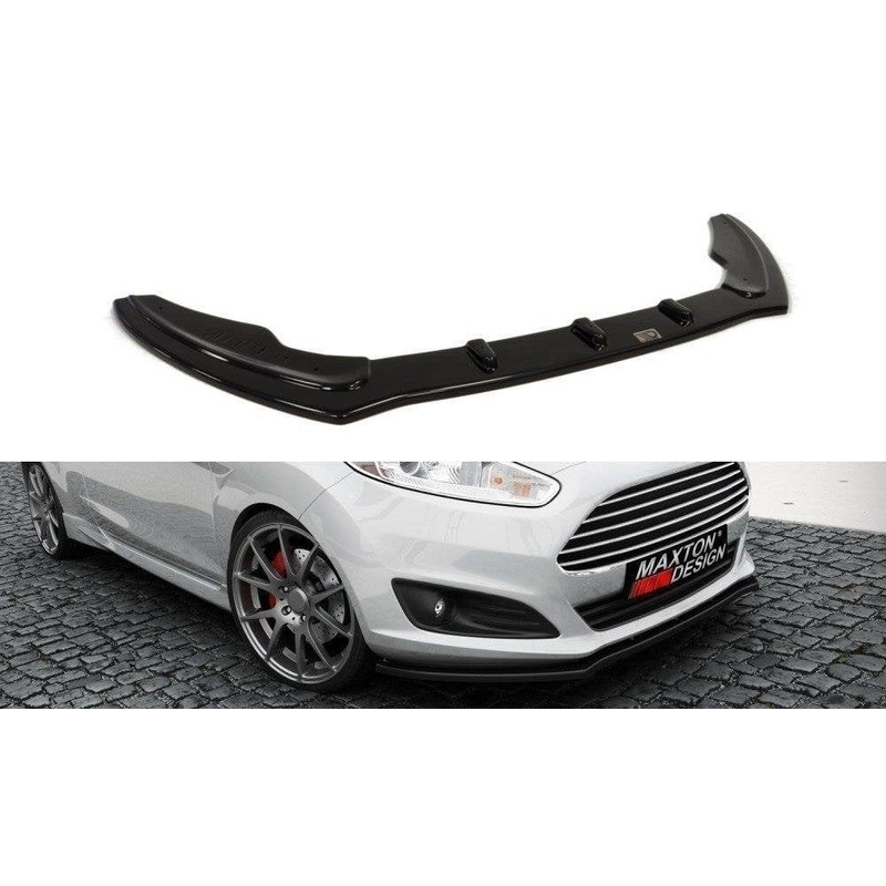 Maxton Design Front Splitter – Ford Fiesta Mk7 Facelift