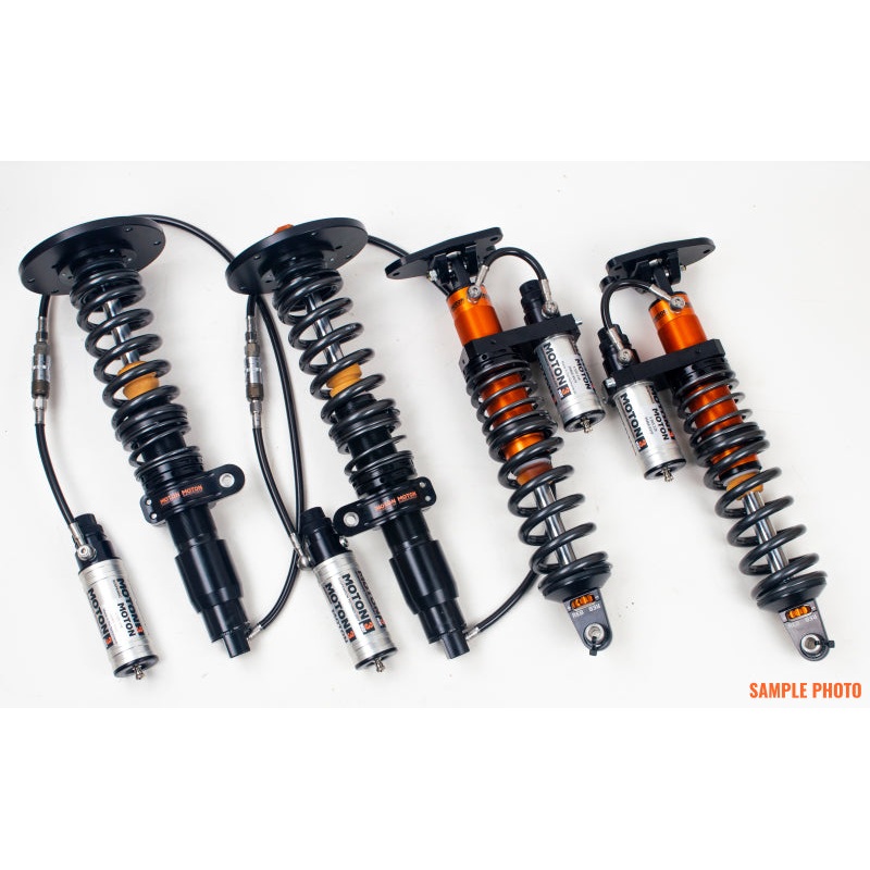 Moton 14-19 Subaru Impreza G12 AWD WRX STI 3-Way Series Coilovers w/ Springs