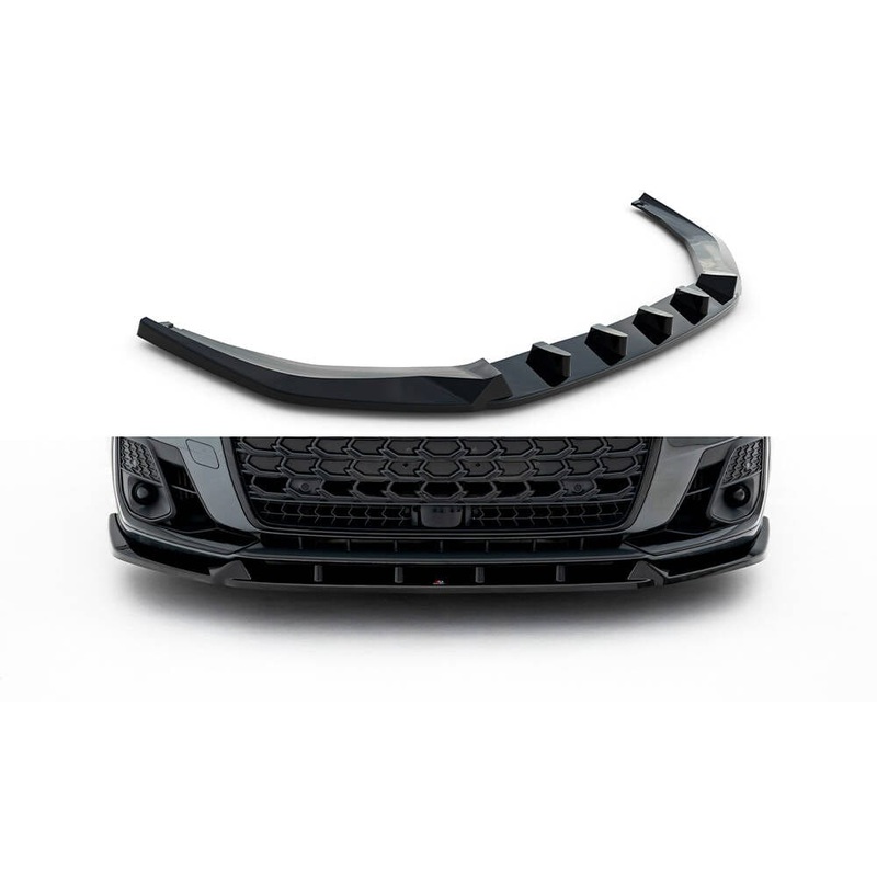 Maxton Design Front Splitter V.2 Audi S8 / A8 S-Line D5 Facelift