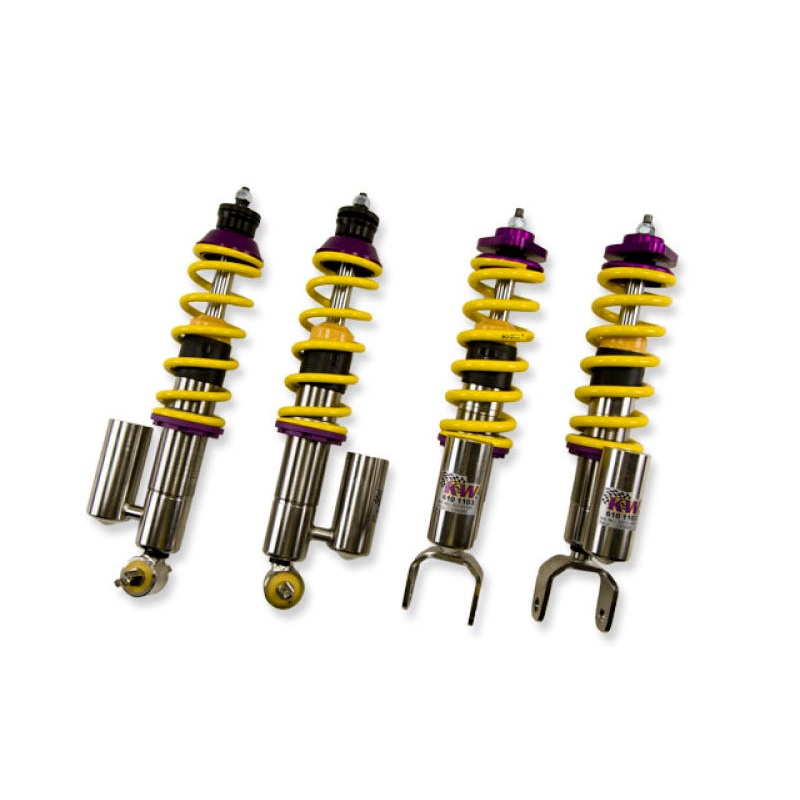 KW Coilover Kit V3 Chevrolet Corvette (C6) Z06+ZR1; w/o electronic shock control
