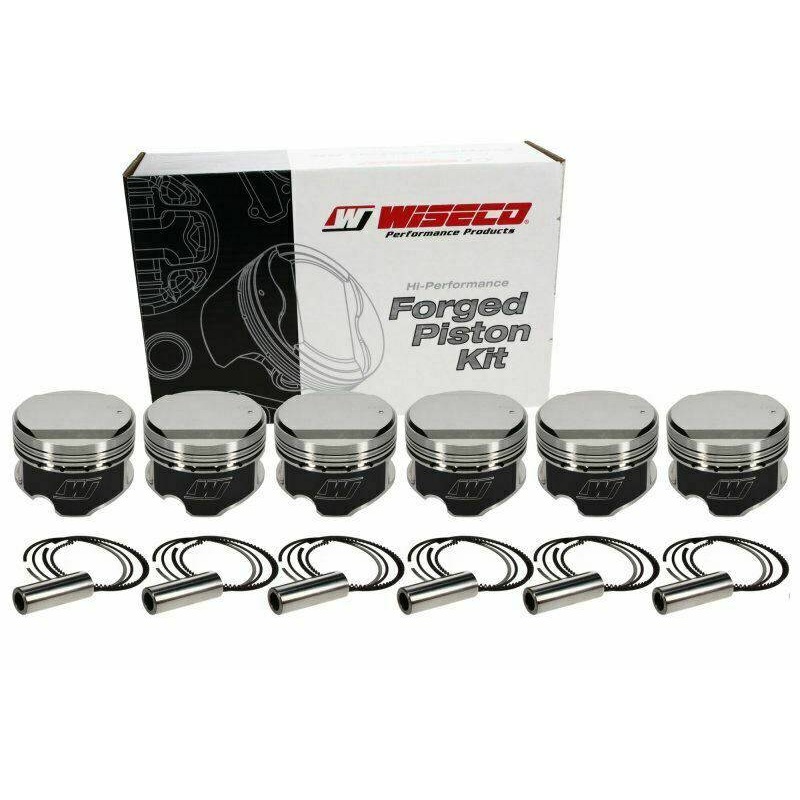 Wiseco Forged Pistons Nissan Skyline GTR R32 R33 R34 RB26 RB26DETT 87mm   8.3:1