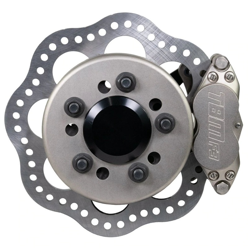 2010-2015 Chevrolet 5th Gen Camaro Medium Duty Front Drag Racing Brake Kit (Reusing Factory Hubs) – 001-0278-1