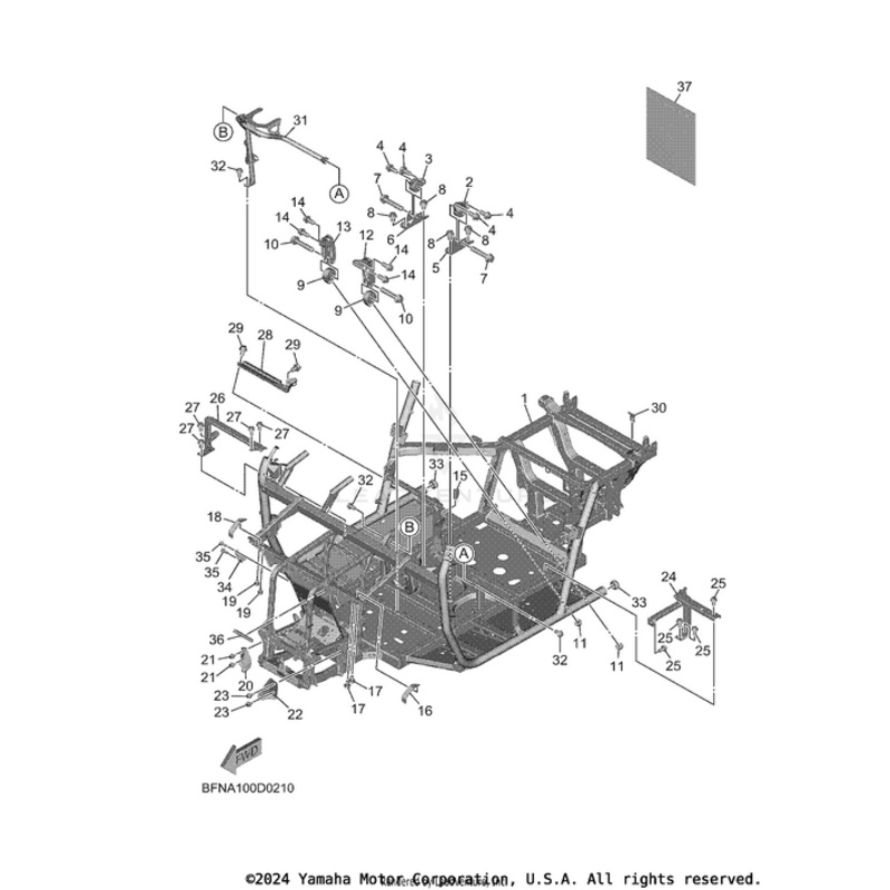 Bracket by Yamaha