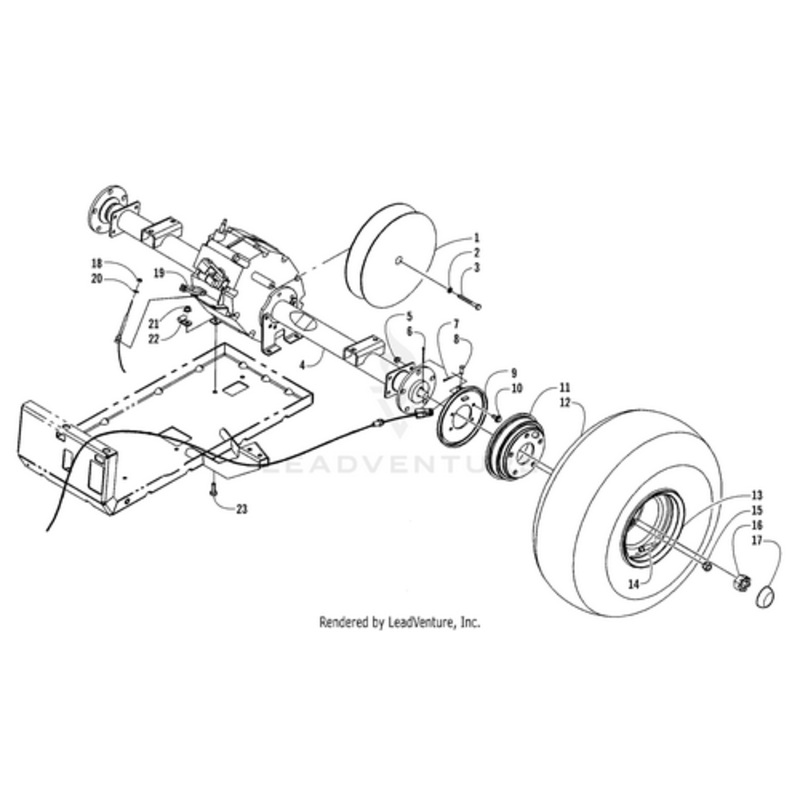 Drum Brake by Arctic Cat