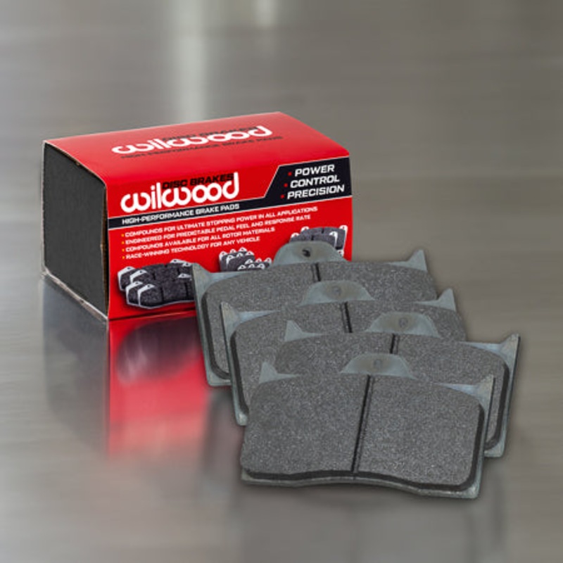 Wilwood Pad Set BP-Q 7112-Q DL – 0.490in Thk Pad