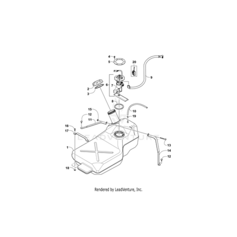 Fuel Pump – (Inc. 7) by Arctic Cat
