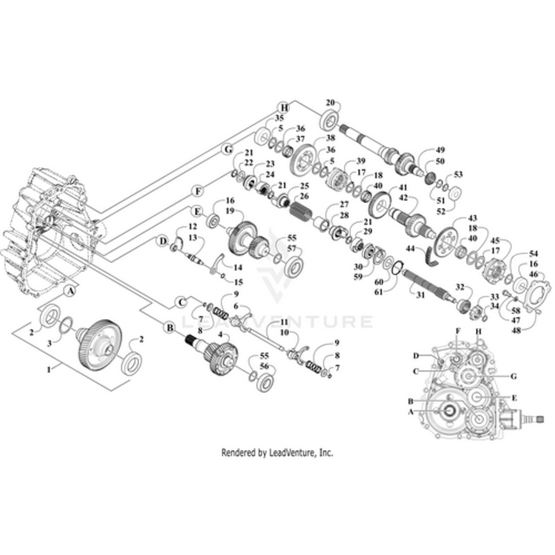 Torsion Spring by Arctic Cat