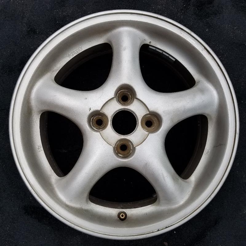 15″ MAZDA MX-5 MIATA 01-05 15×6 alloy 5 spoke Original OEM Wheel Rim