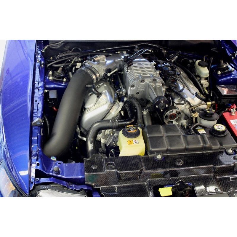 JLT 03-04 Ford SVT Cobra 12in Black CAI Kit w/Red Filter – Tune Req (Does Not Work w/Stock MAF)