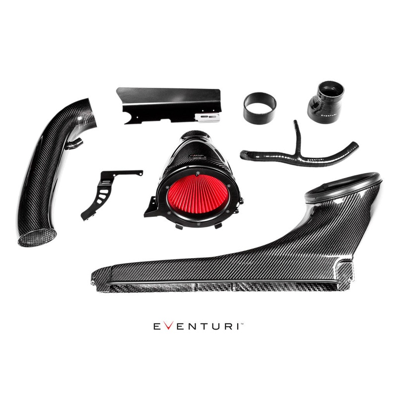 Eventuri – 8Y RS3 Black Carbon Intake – GLOSS