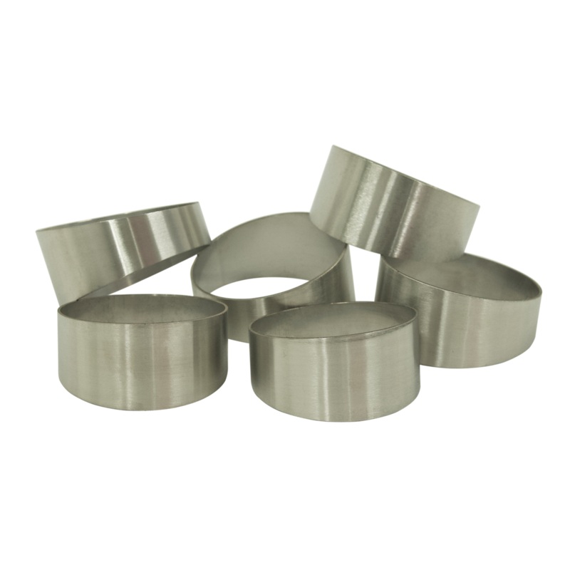 Xforce 304SS Brushed 2.25″ Pie Cut (PSB-22515901)