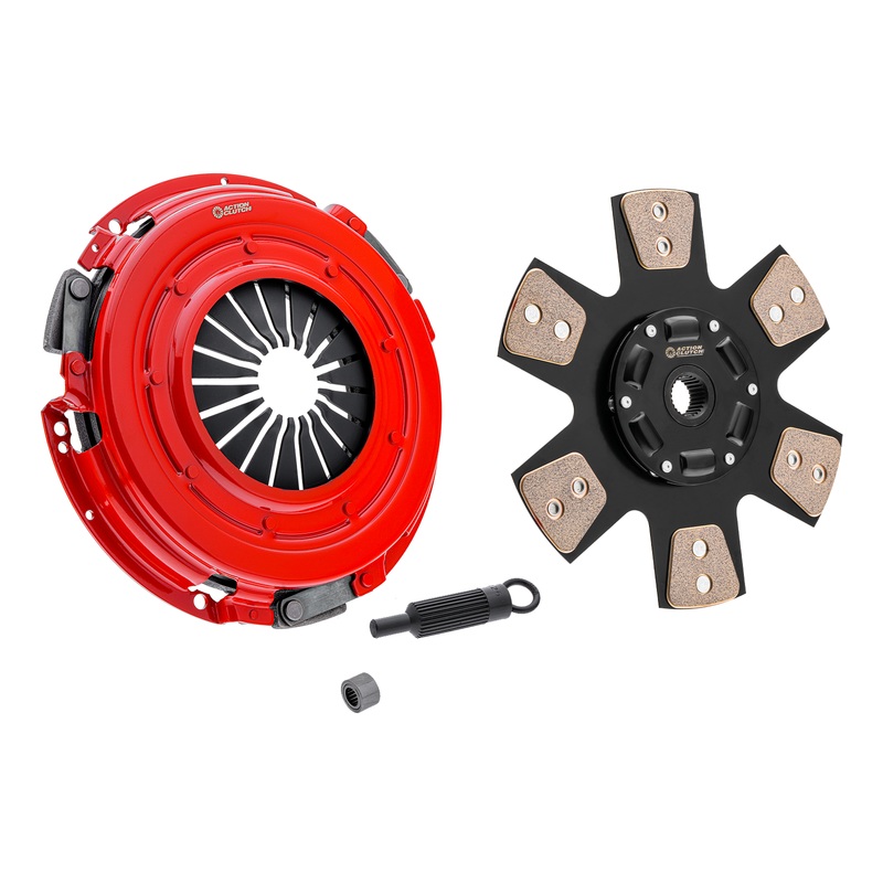 Action Clutch ACR-3243 Stage 5 Clutch Kit (2MS) for Chevrolet Corvette Z06 2001-2004 5.7L (LS6) Without Slave and Release Bearing
