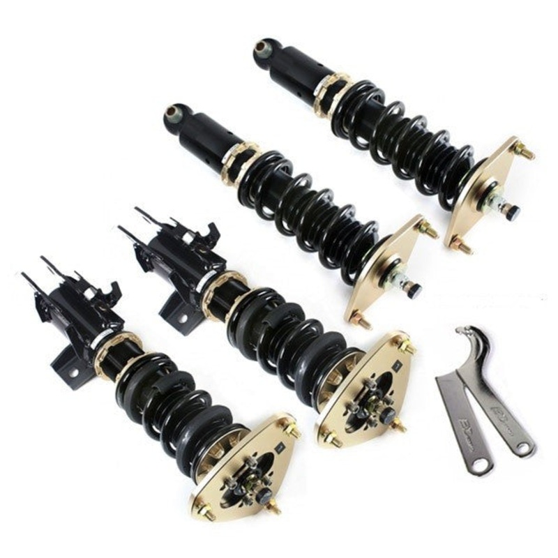BC Racing BR Coilovers – 2008-2014 WRX