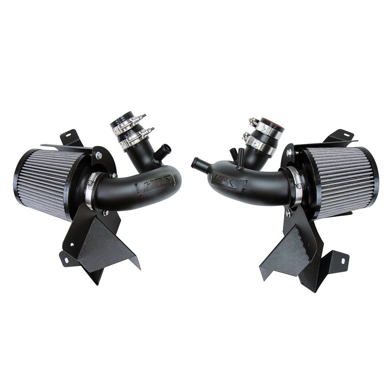 HPS Short ram Air Intake Kit with Heat Shield | 2019 – 2022 Hyundai Genesis   (827-703WB)