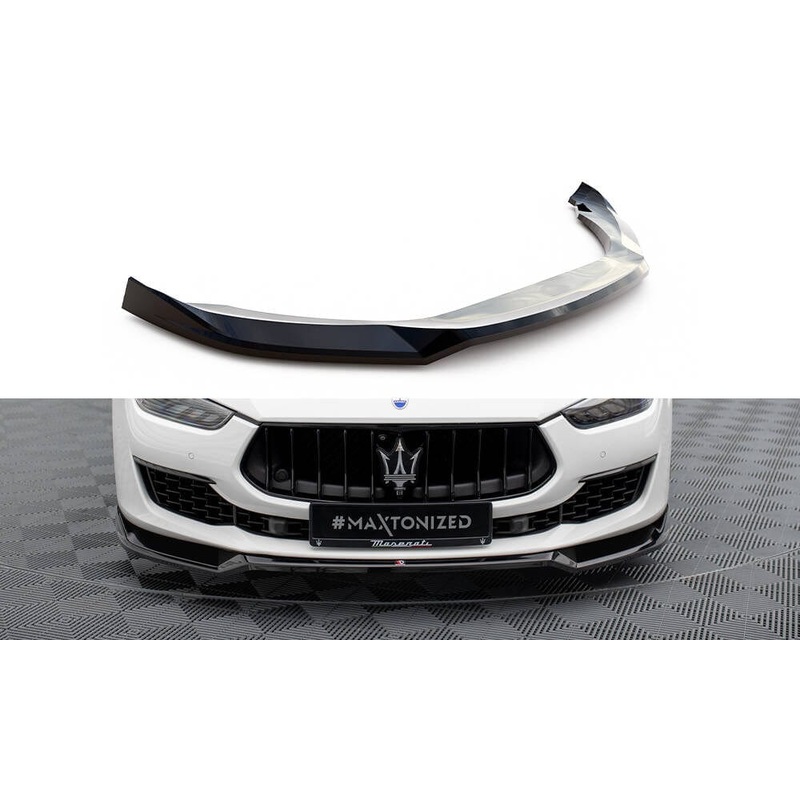 Maxton Design Front Splitter V.1 – Maserati Ghibli Mk3 Facelift